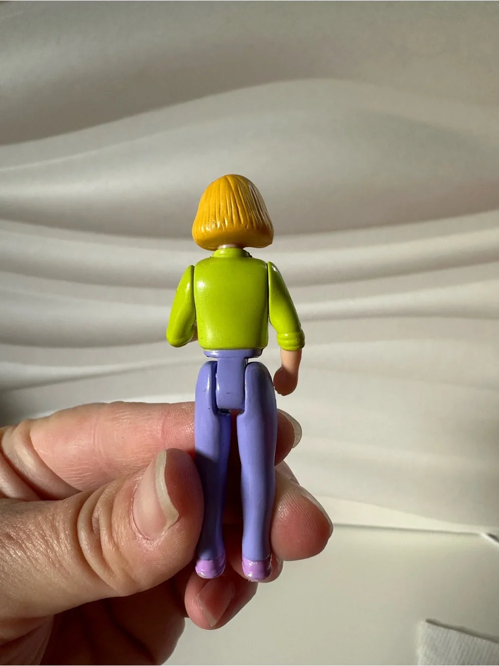 Fisher-Price Sweet Streets Dollhouse Woman Lady Mom Doll Country Cottage 3”